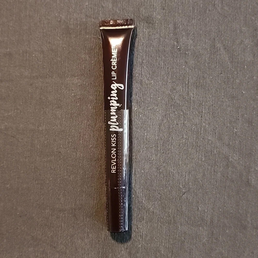 Revlon Kiss Plumping Lip Creme-545 Rich Bordeaux